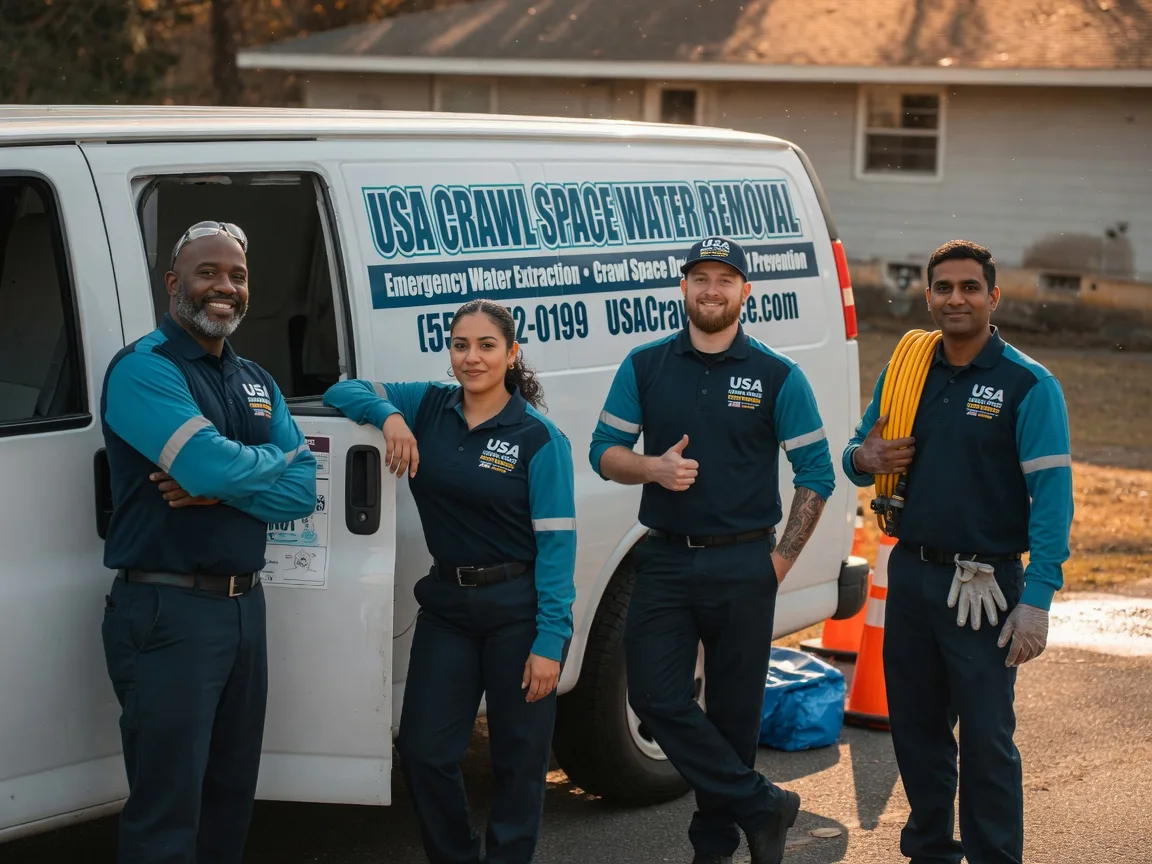 Crawl Space Water Removal company in Midlothian, VA